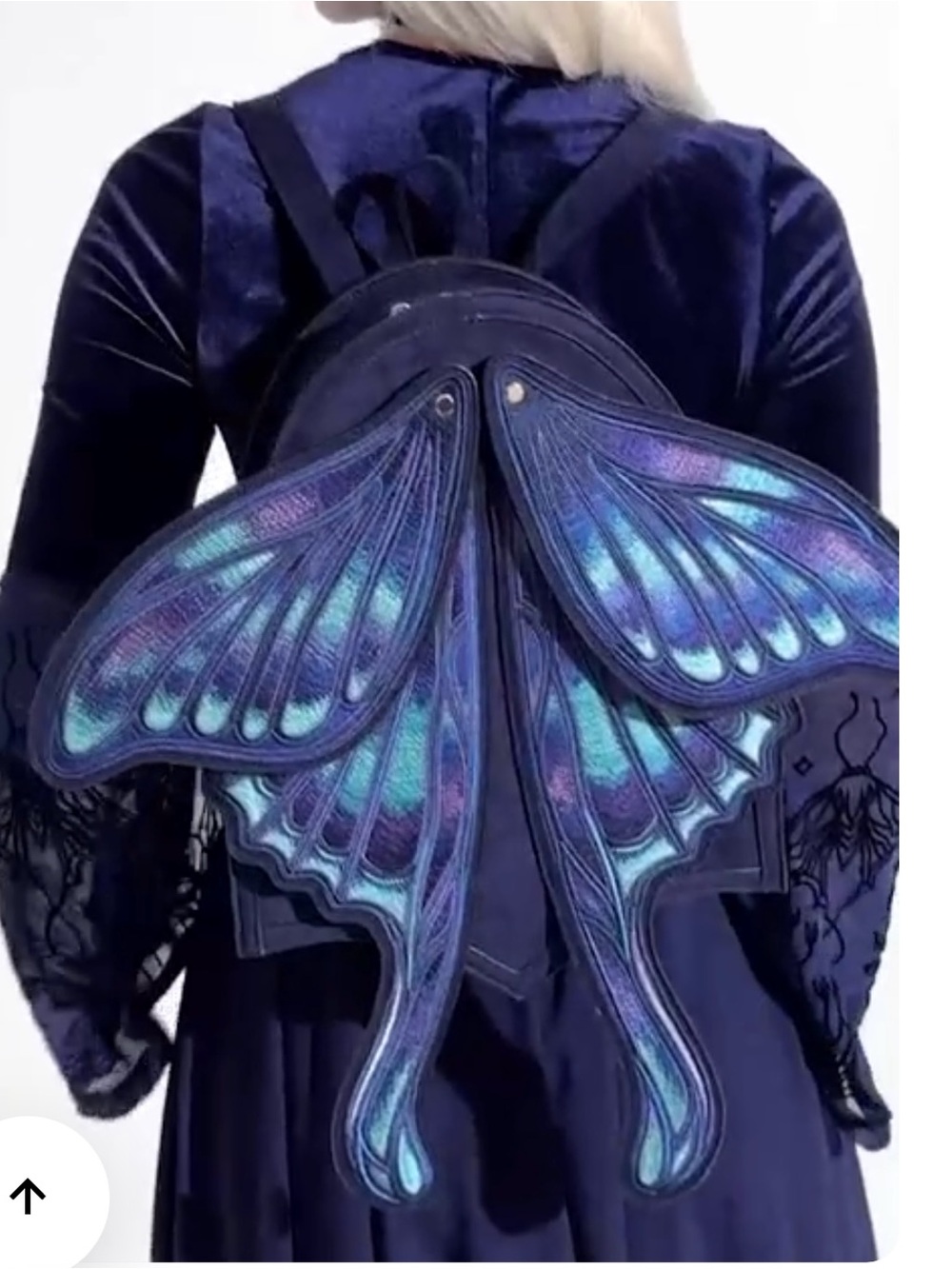 Butterfly Backpack - Picture 7 of 7